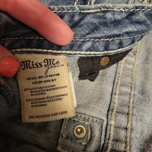 Miss Me bootcut jeans size 29 - Picture 5 of 5